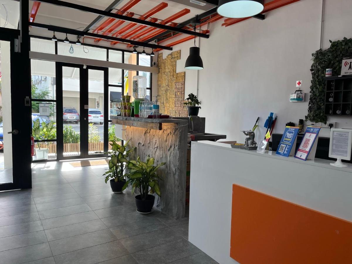 Knight Alley Hotel Taiping Extérieur photo