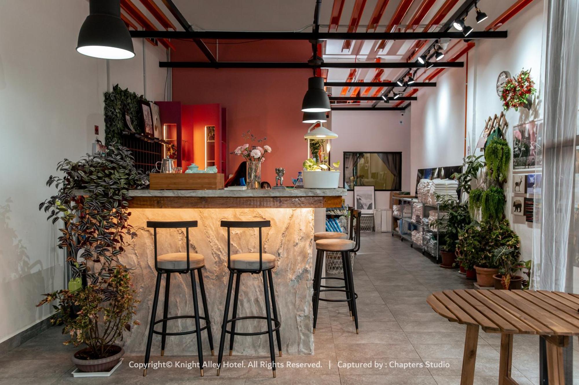 Knight Alley Hotel Taiping Extérieur photo