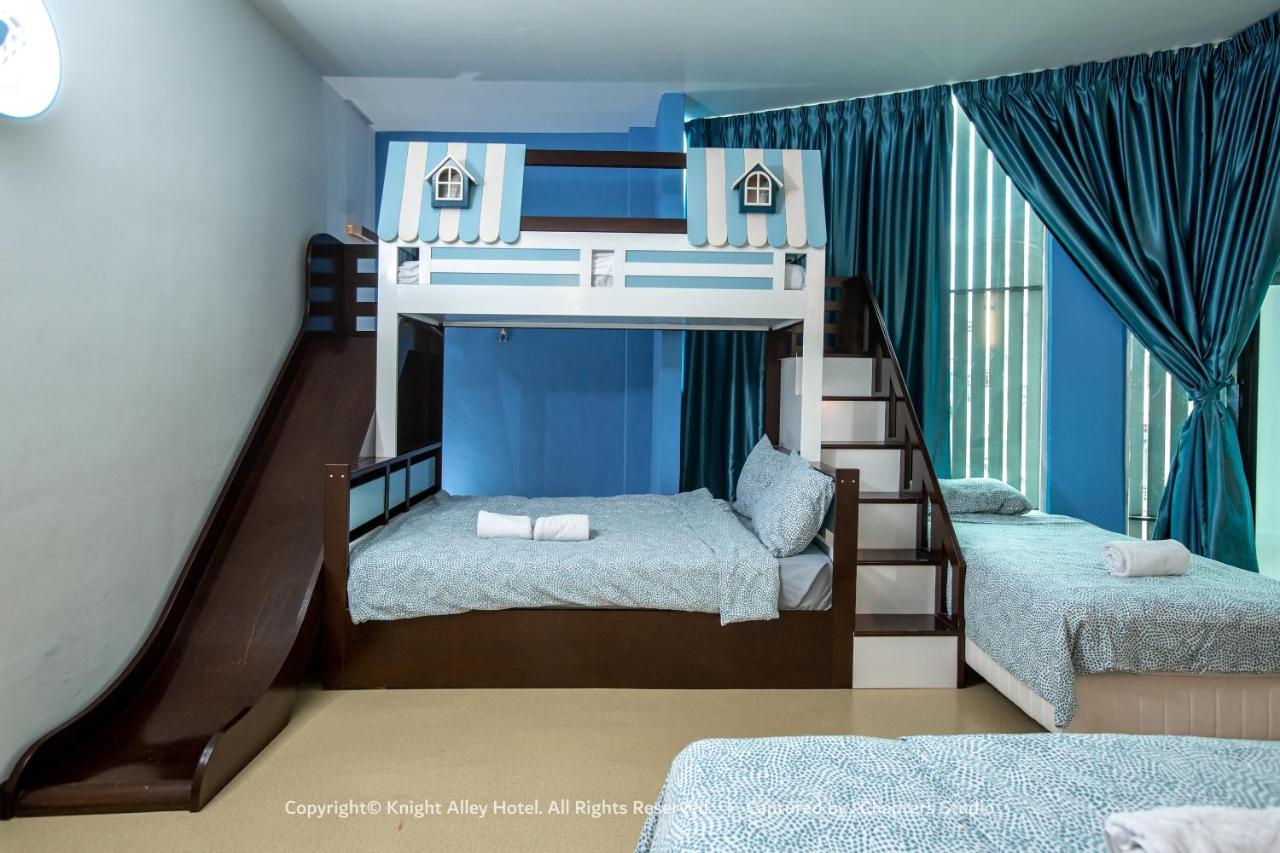 Knight Alley Hotel Taiping Extérieur photo