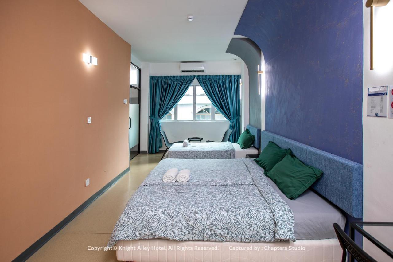 Knight Alley Hotel Taiping Extérieur photo